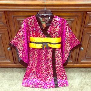 💛KIMONO ( NWOT )💛 COLLECTION KIDS GEISHA COSTUME